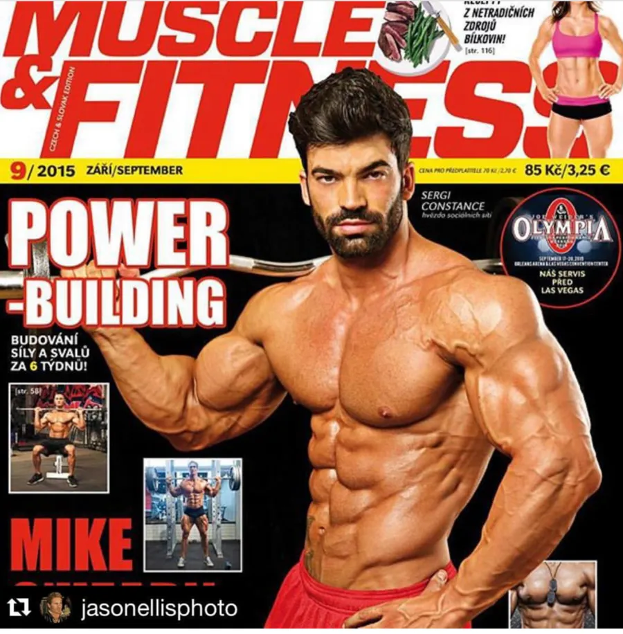 Muscle & Fitness — Power Building