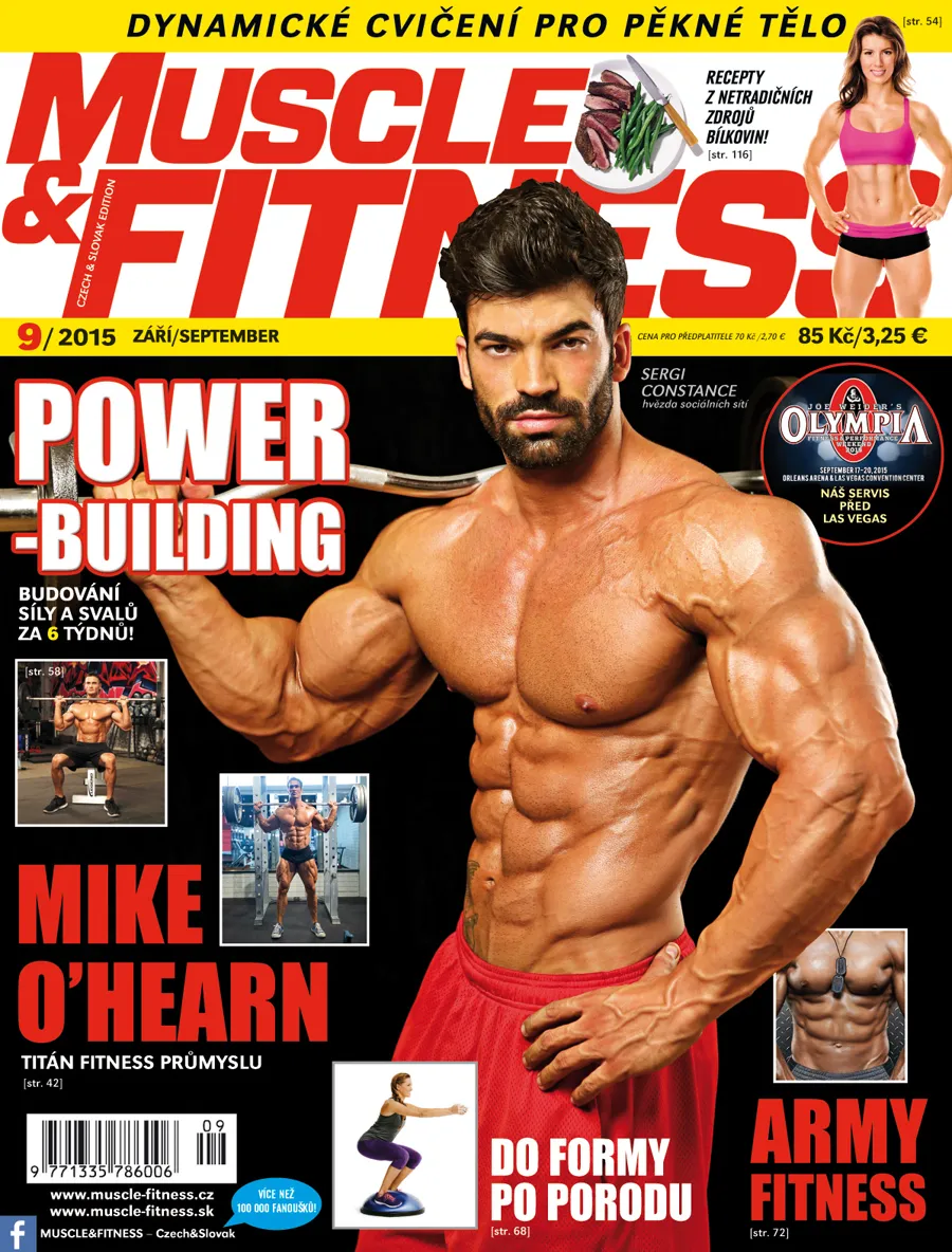 Muscle & Fitness República Checa