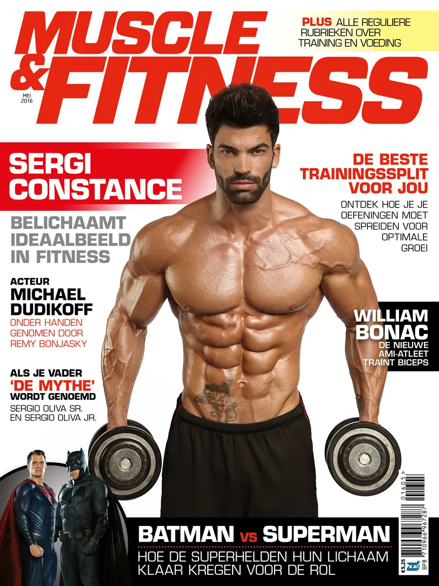 Muscle & Fitness Países Bajos