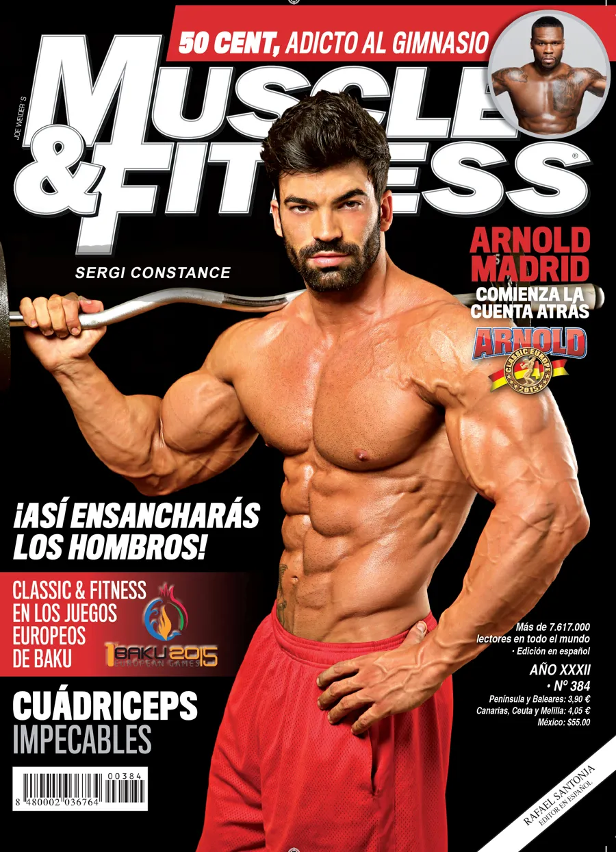 Muscle & Fitness — Arnold