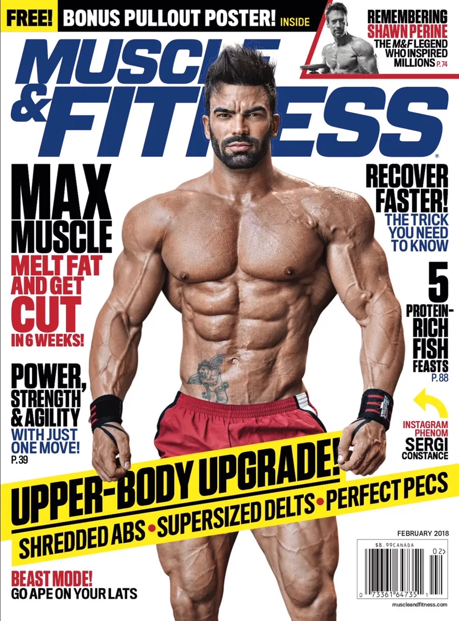 Muscle & Fitness — Max Muscle